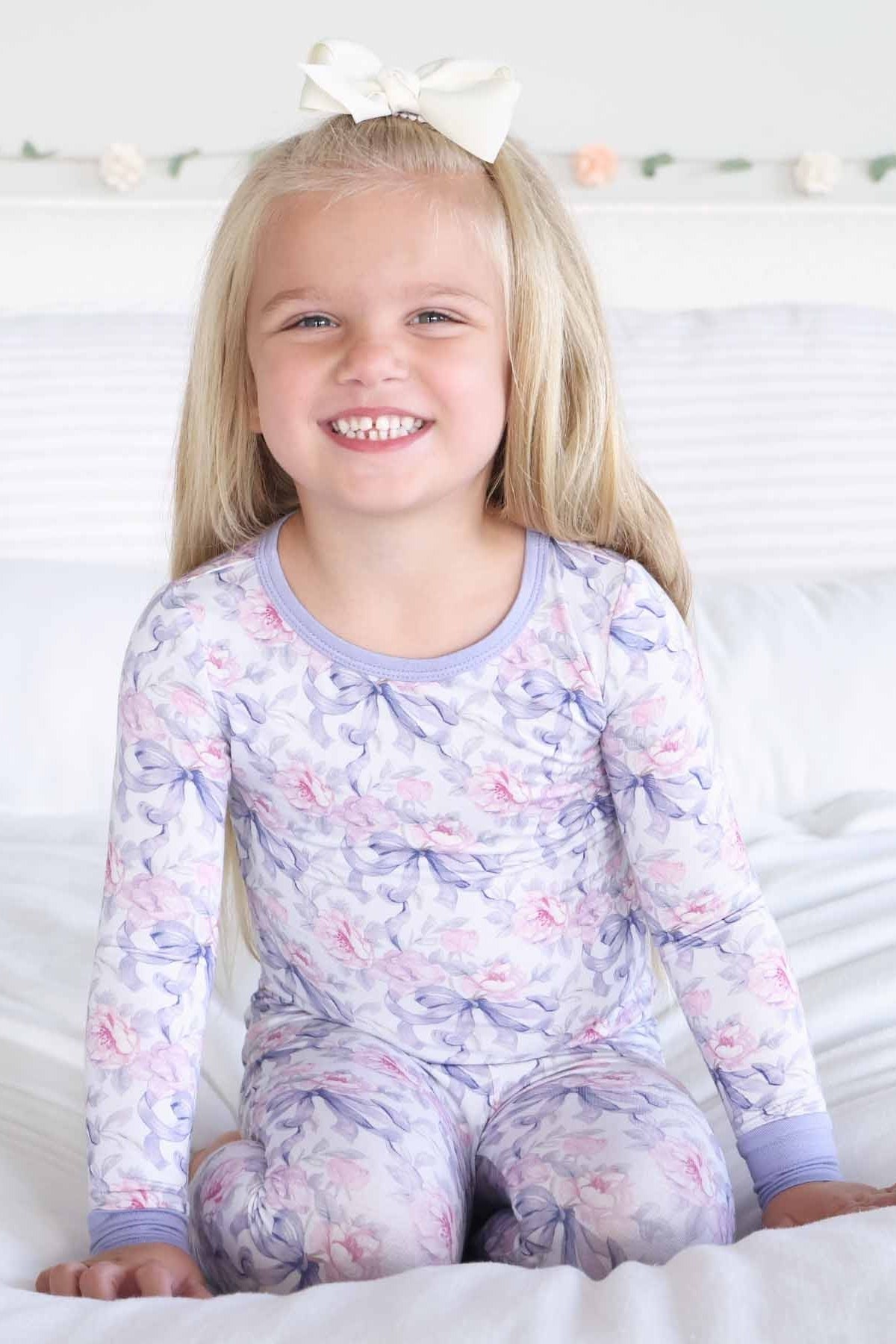 Leighton's Lavender Two Piece Pajama Set