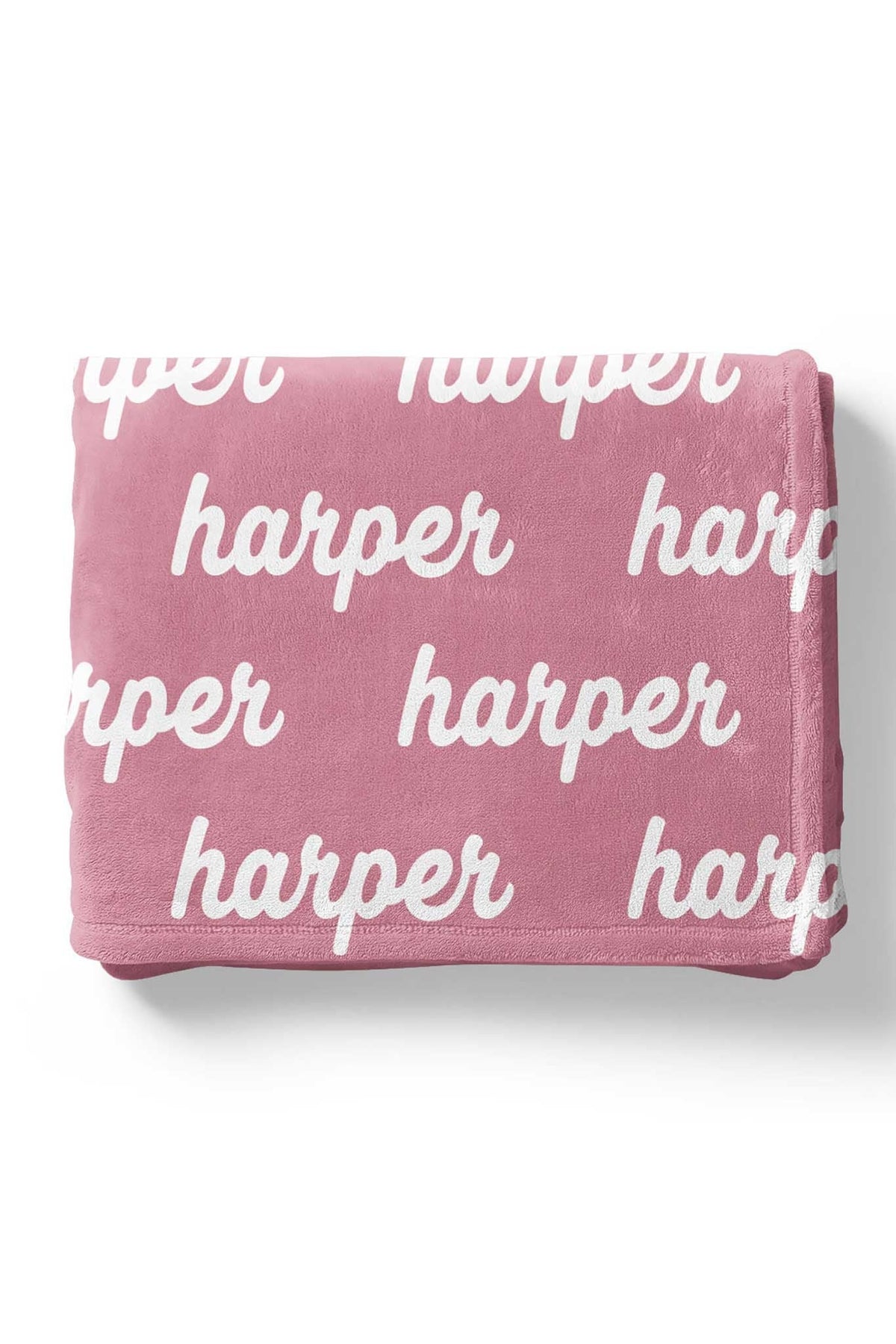 Violet Tones Personalized Color Blanket