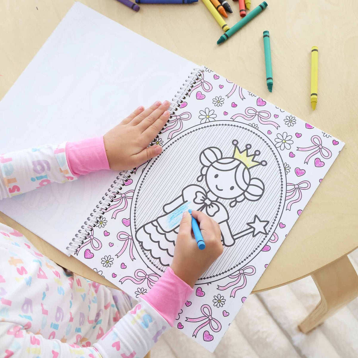Personalized Coloring Book | Far Far Away