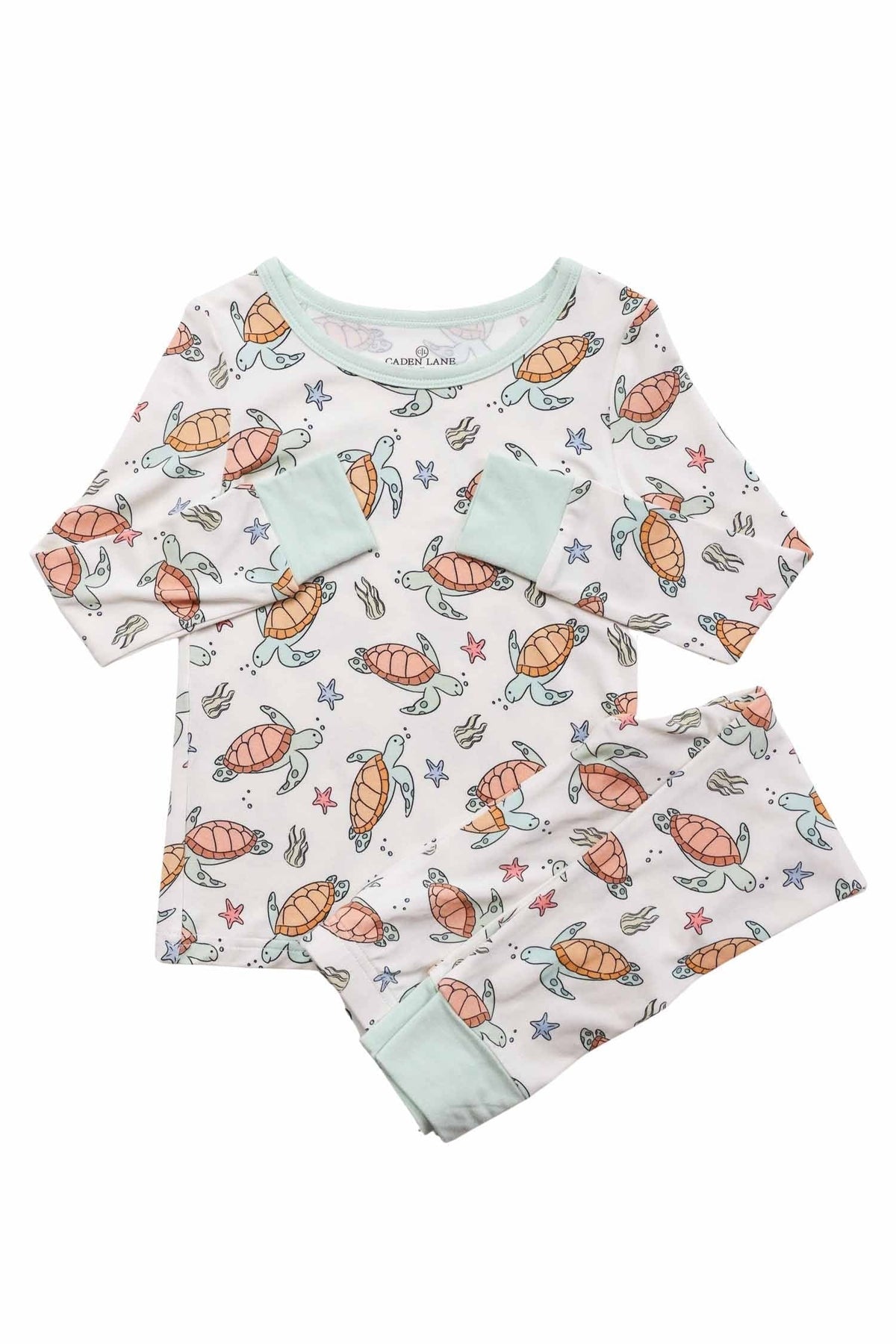 Two Piece Pajama Set | Turtley Rad