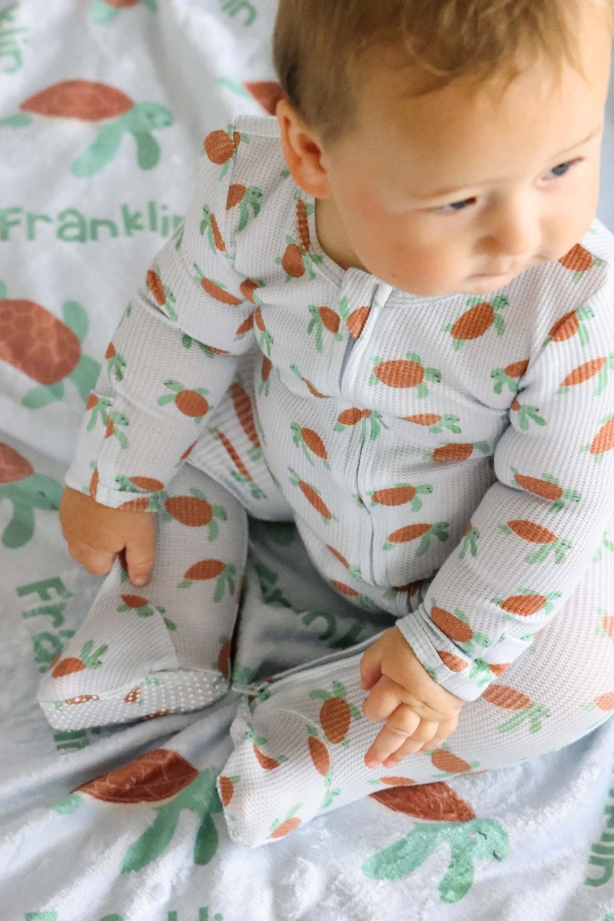 Personalized Kids Blanket | Coastal Cruisers