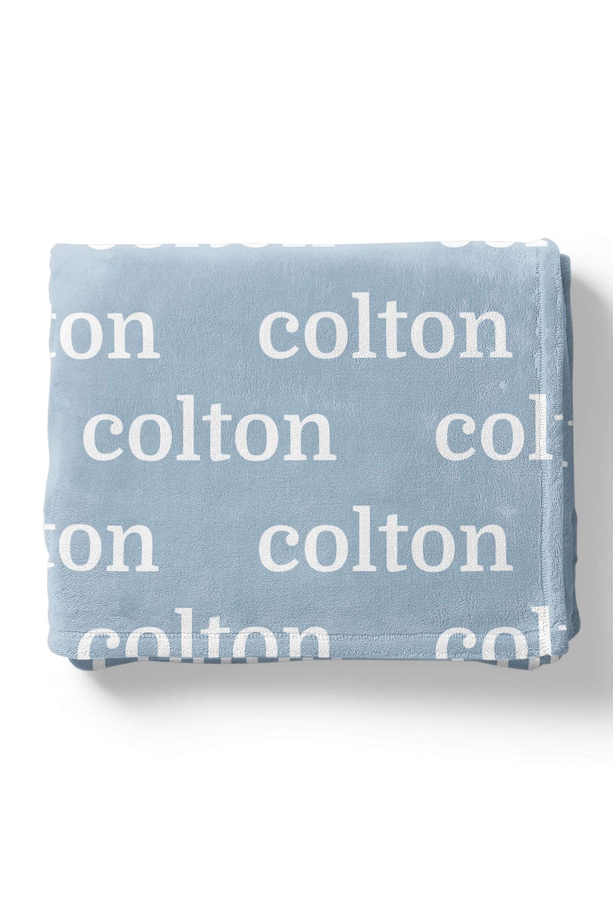 Personalized Color Blanket | Plush Pastels