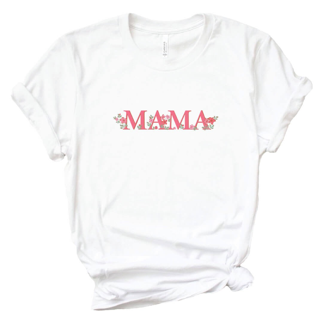 Mama Bow Besties Graphic Tee | White