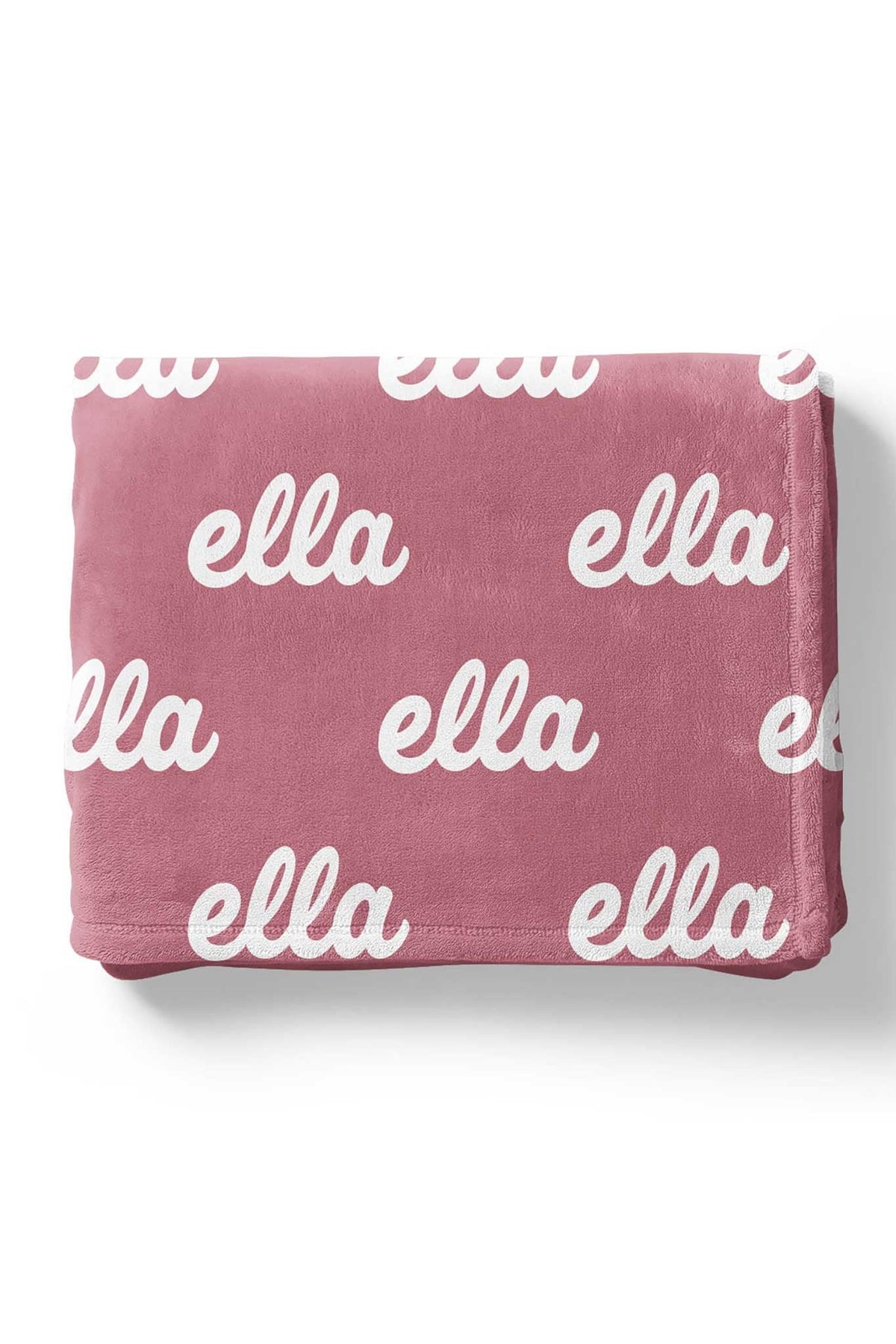 Violet Tones Personalized Color Blanket