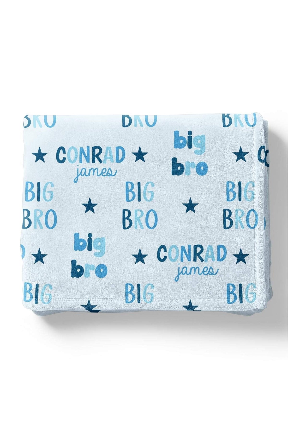 Personalized Kids Blanket | Big Bro