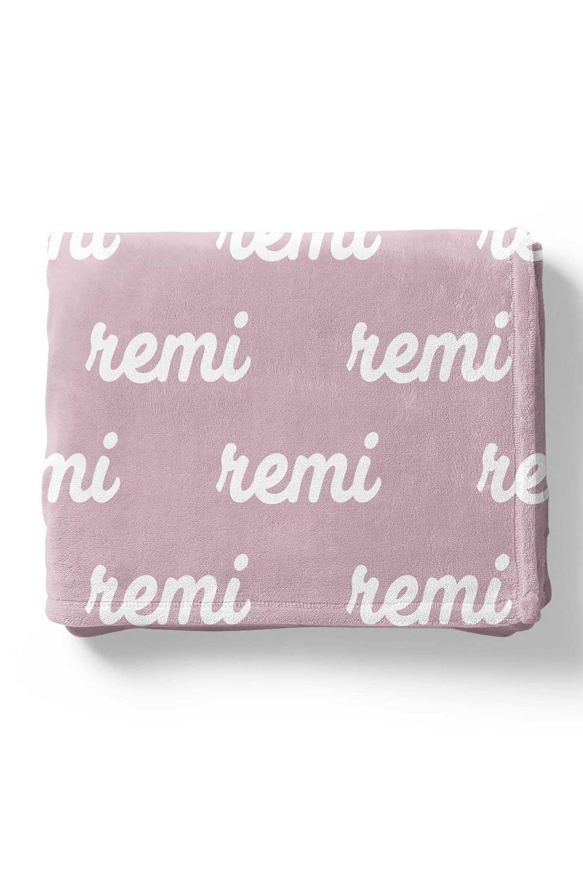 Violet Tones Personalized Color Blanket