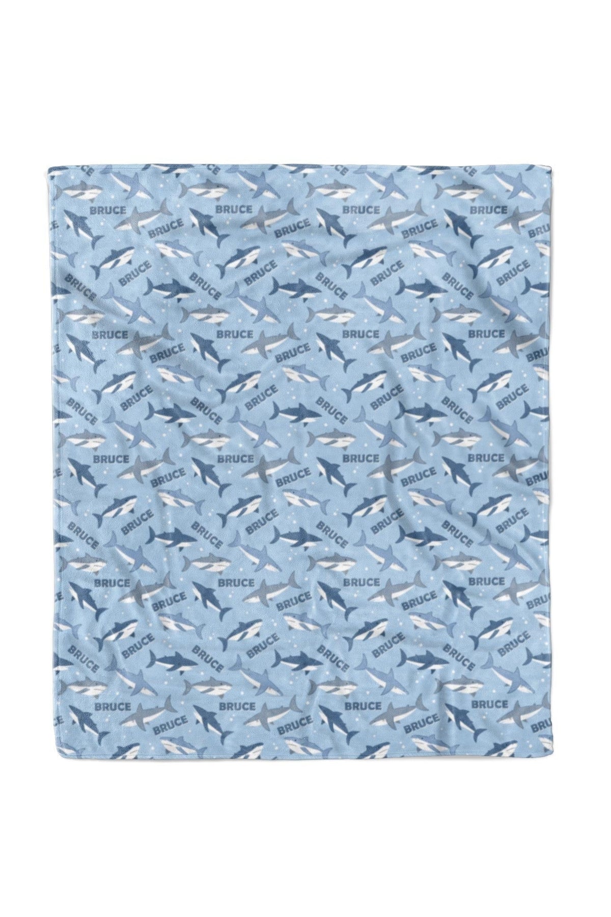 Personalized Kids Blanket | Fin Friends