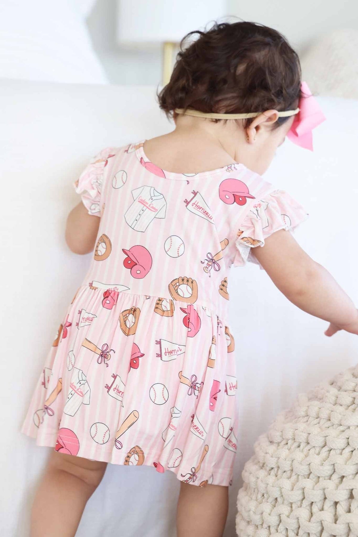 Sleeveless Twirl Bodysuit | Ballpark Babes