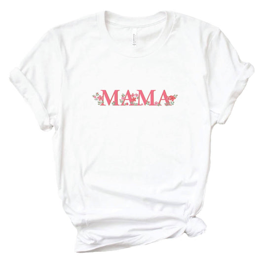 Mama Bow Besties Graphic Tee | White