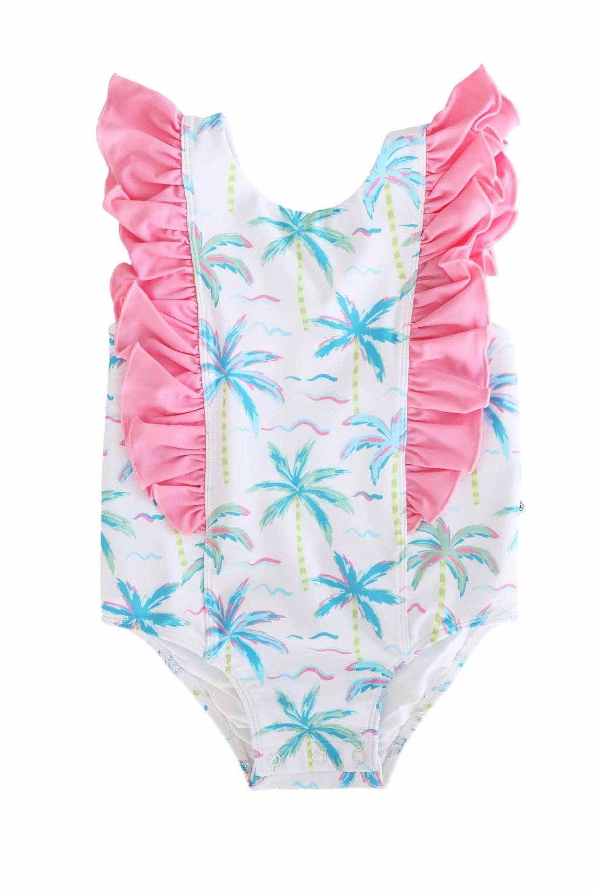 Double Ruffle One Piece | Blue Lagoon