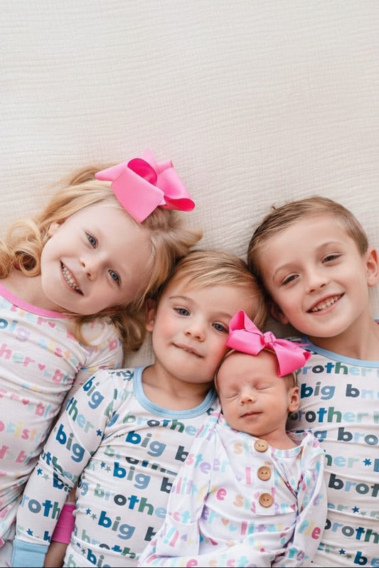 Big Brother Two Piece Pajama Set