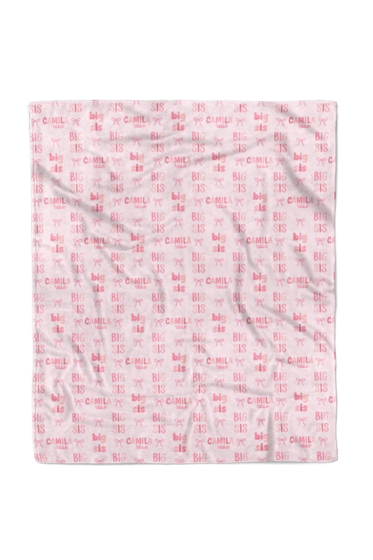 Personalized Kids Blanket | Big Sis