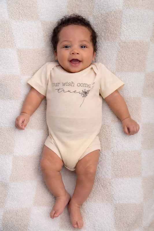 Our Wish Come True Graphic Bodysuit | Natural