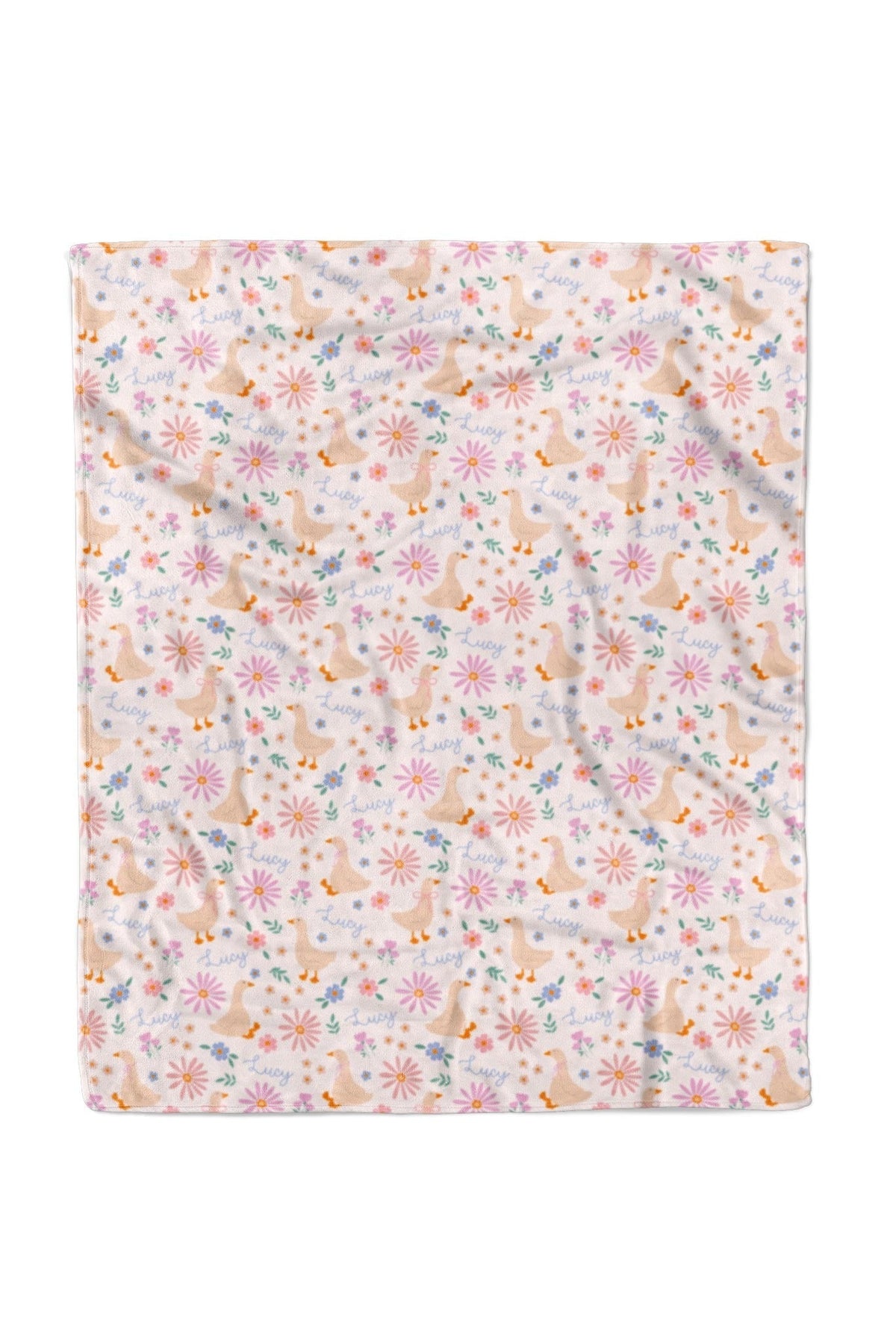 Personalized Kids Blanket | Loosey Goose