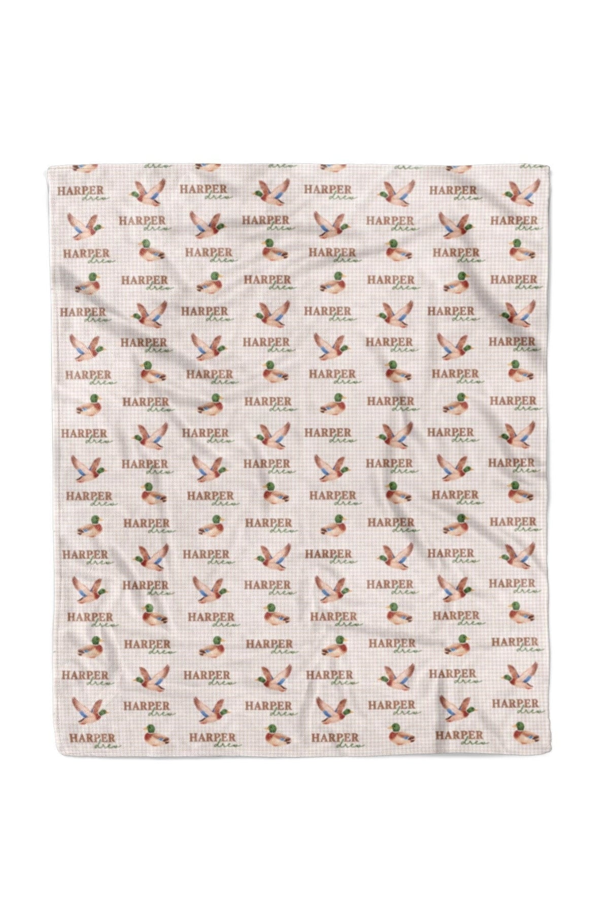 Personalized Kids Blanket | Little Mallard