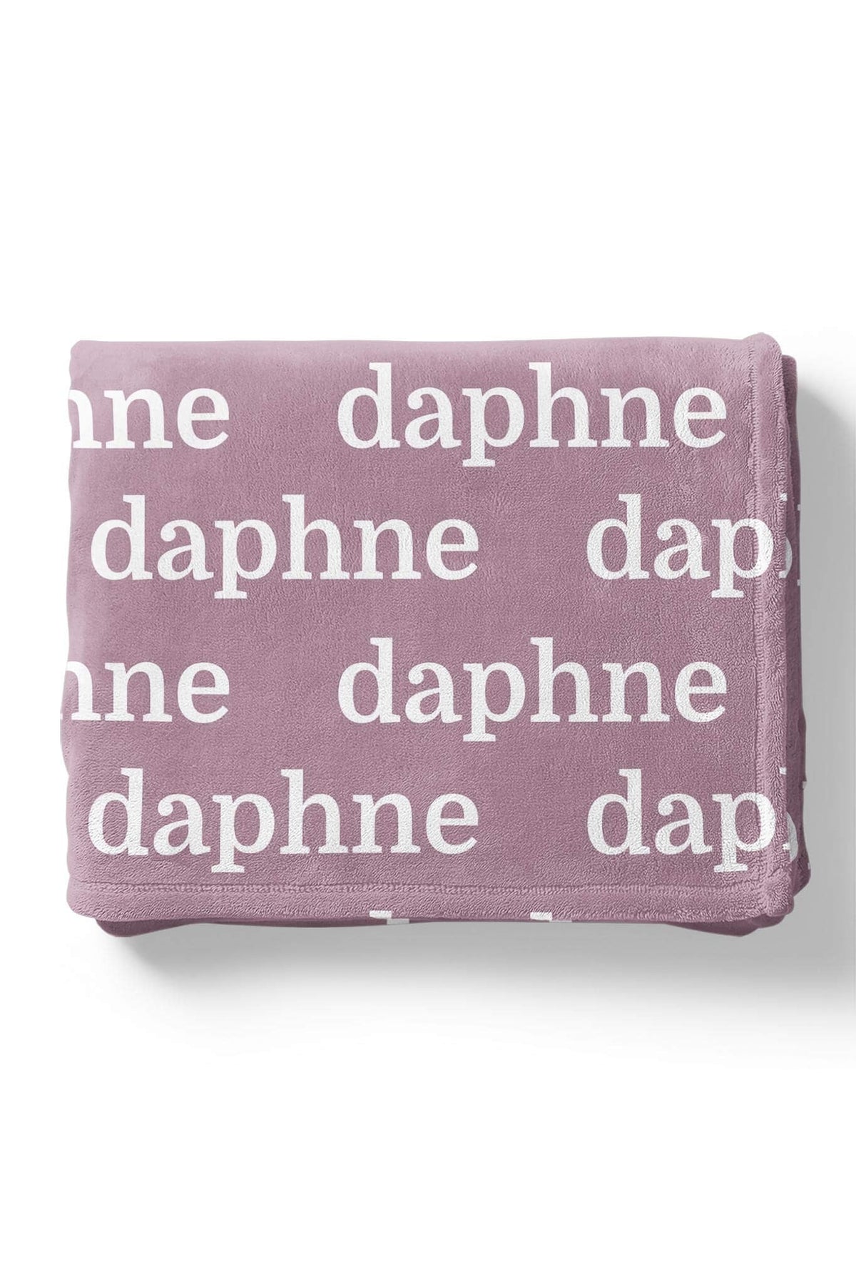 Personalized Color Blanket | Plush Pastels