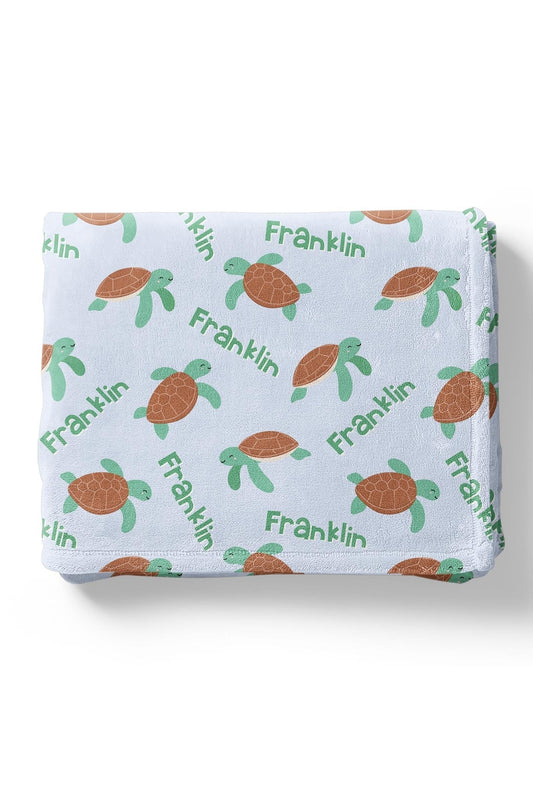Personalized Kids Blanket | Coastal Cruisers