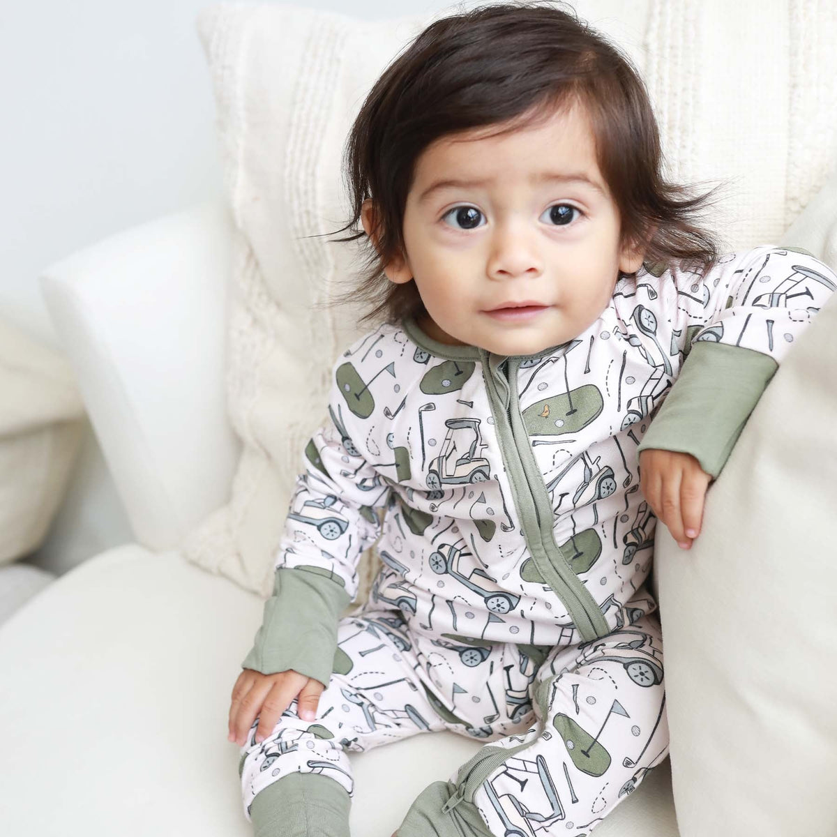 Tee Time Convertible Zip Romper