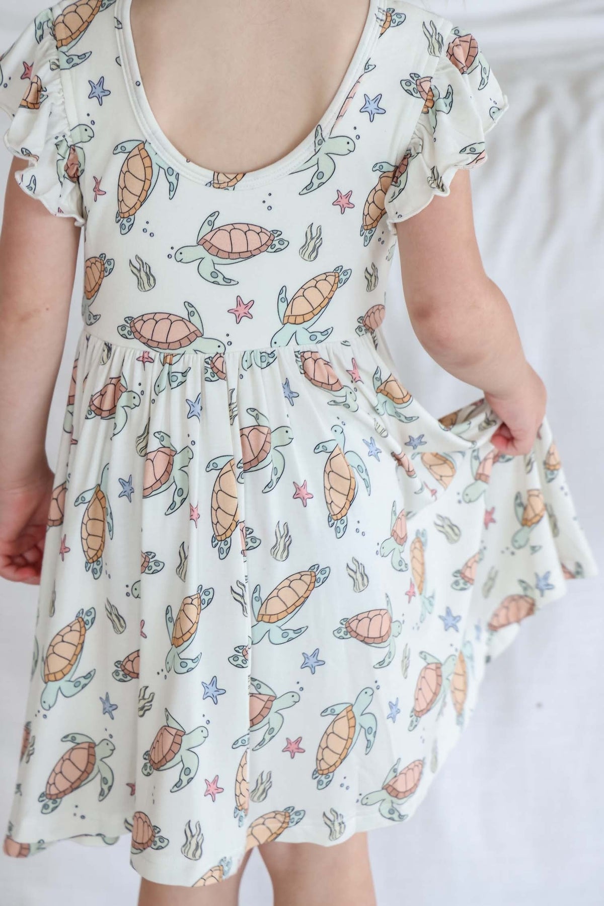 Ruffle Twirl Dress | Turtley Rad