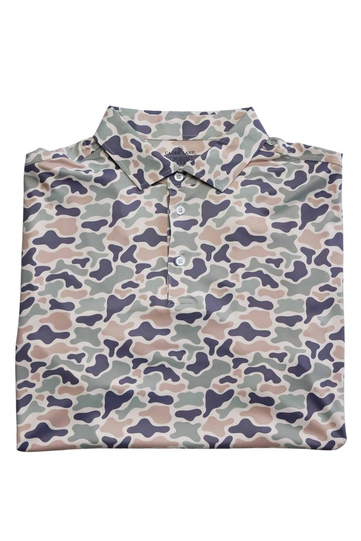 Daddy & Me Matching Short Sleeve Polos | Camo Cutie