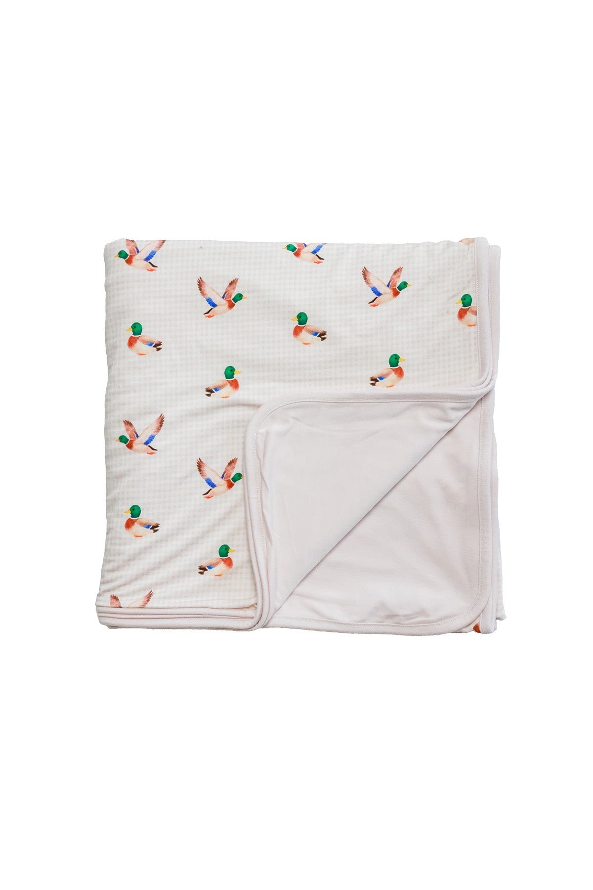 Double Sided Bamboo Blanket | Little Mallard