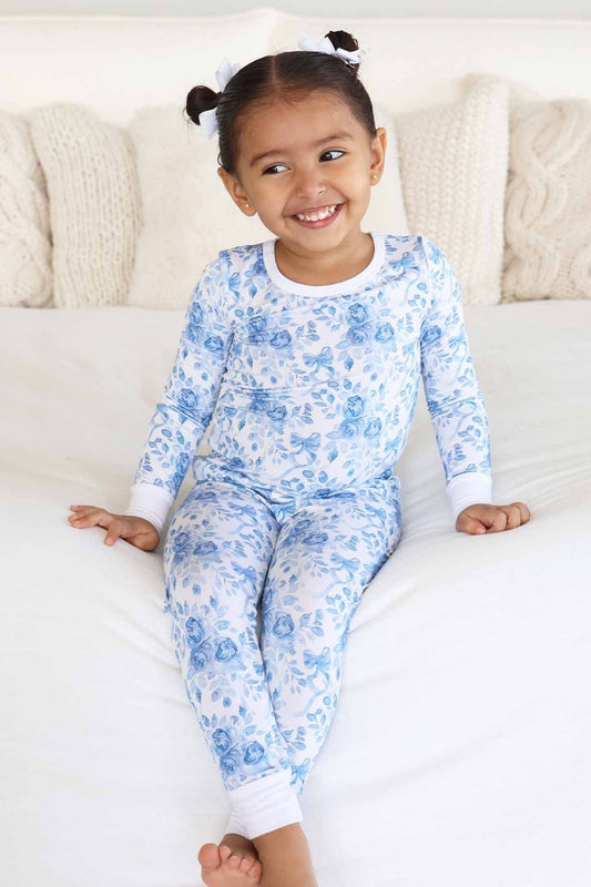 Betsy's Blooms Two Piece Pajama Set