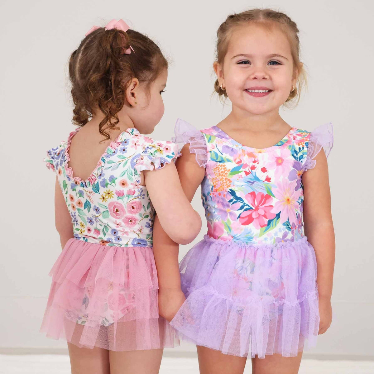 Ruffle Skirt Leotard | Wildflower Whirl
