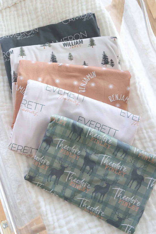 Personalized Swaddle | Little Lodge