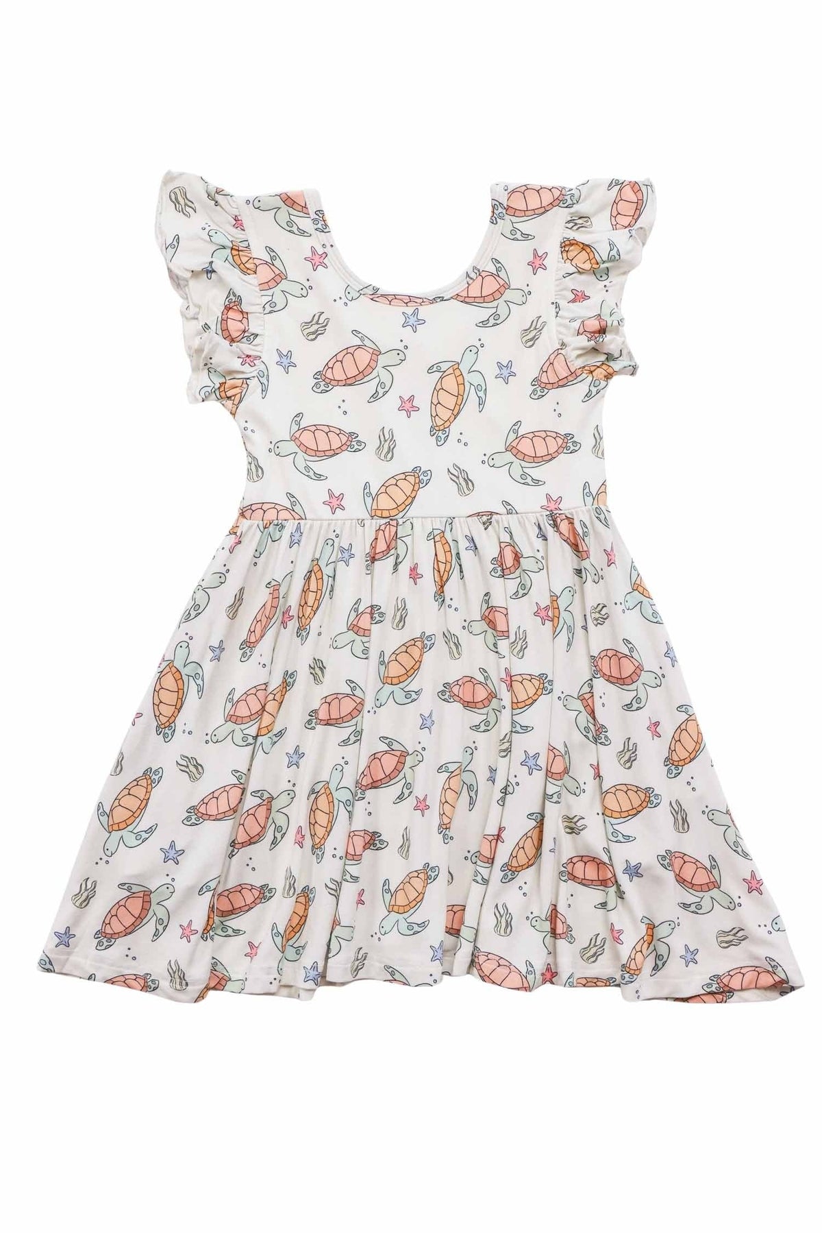 Ruffle Twirl Dress | Turtley Rad