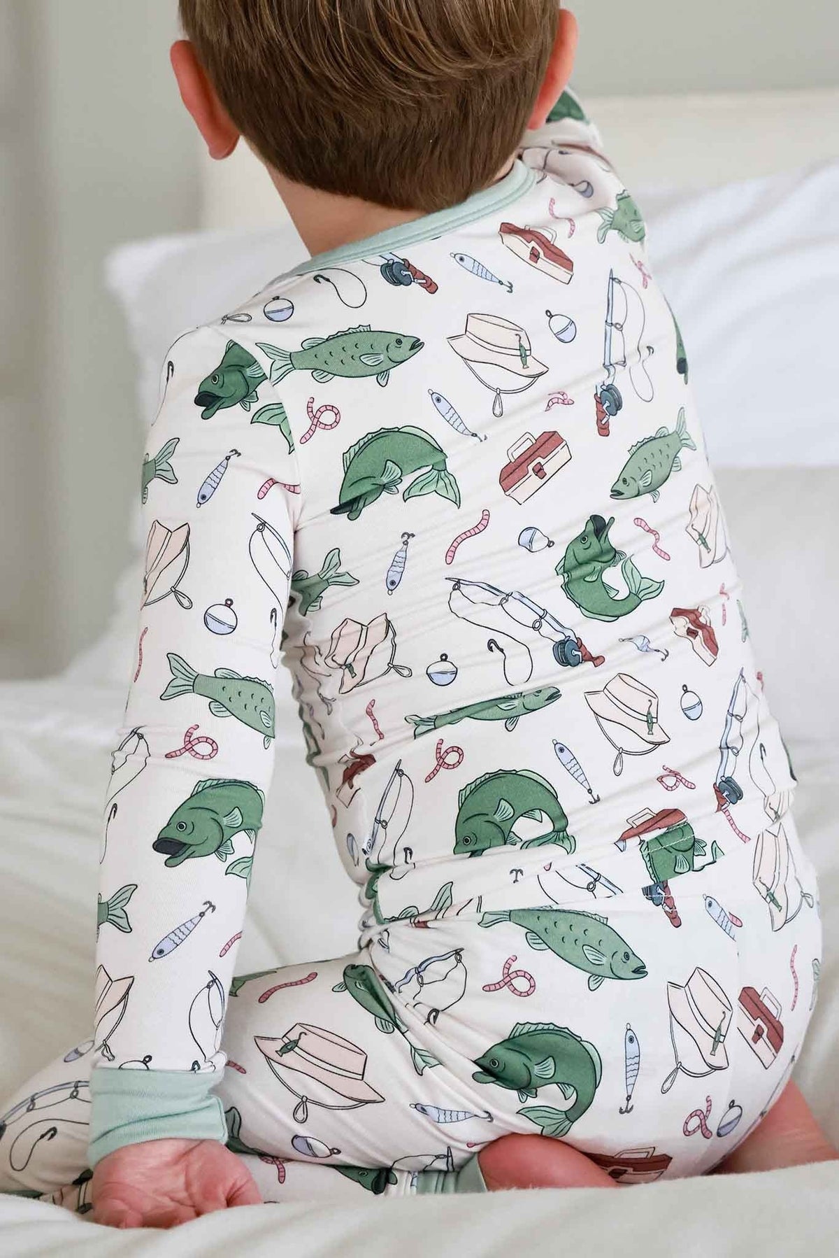 Two Piece Bamboo Pajama Set | Off the Hook