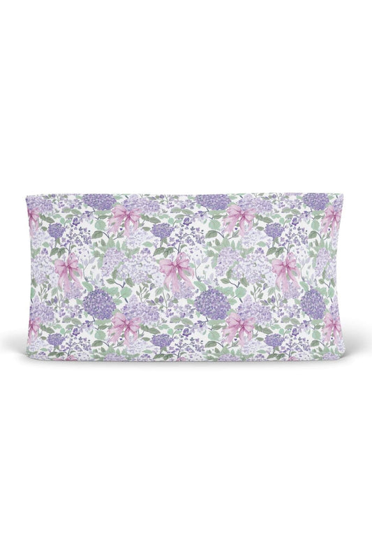 Changing Pad Cover | Lavender Lullaby