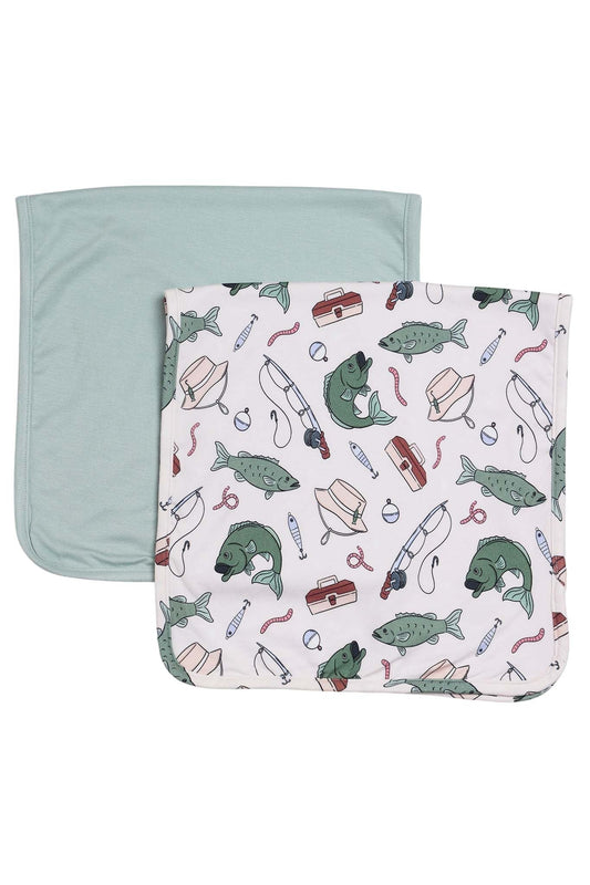 2pc Burp Cloth Set | Off the Hook