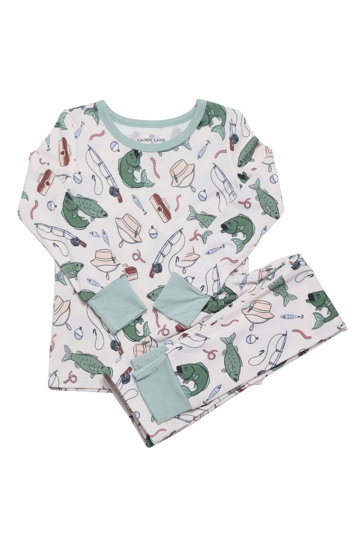 Two Piece Bamboo Pajama Set | Off the Hook