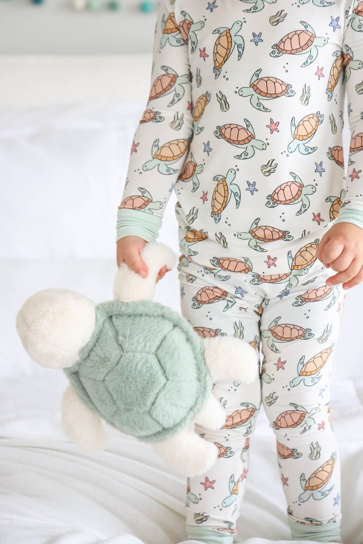 Two Piece Pajama Set | Turtley Rad