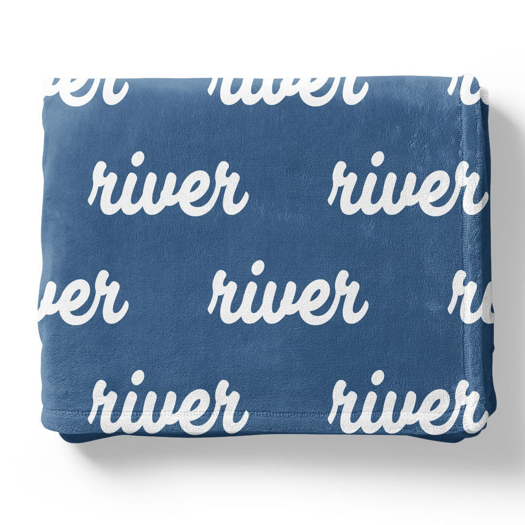 Tropical Personalized Color Blanket