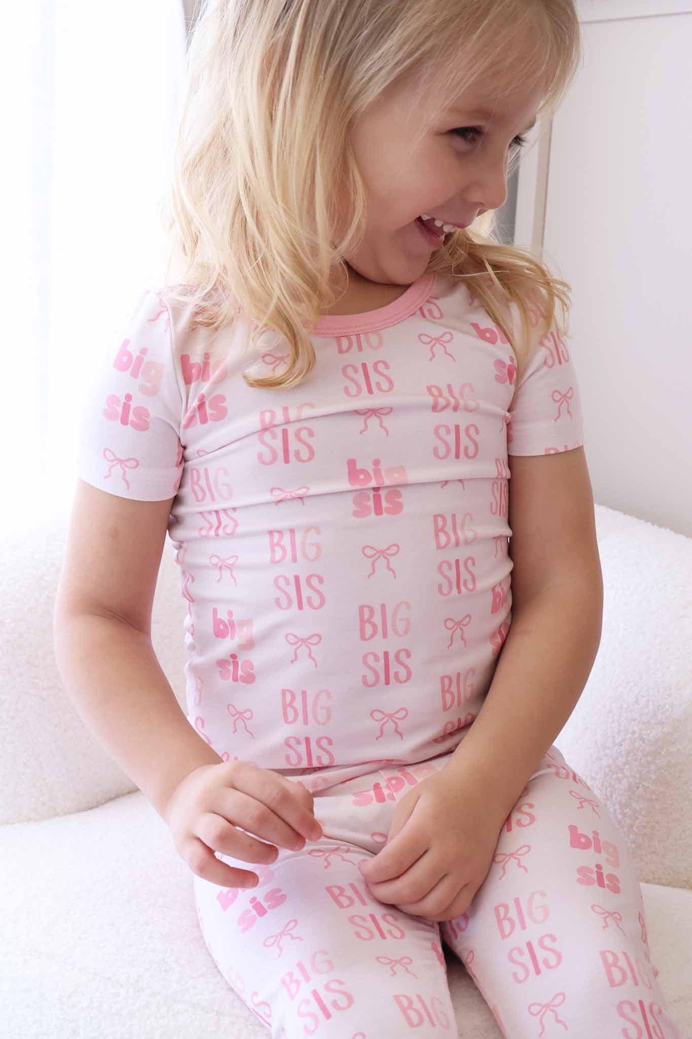 Two Piece Pajama Set | Big Sis