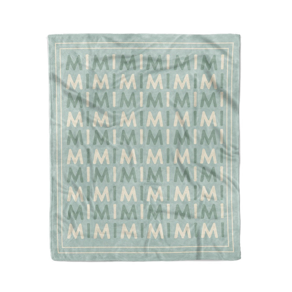 Personalized Blanket | Color Name Block
