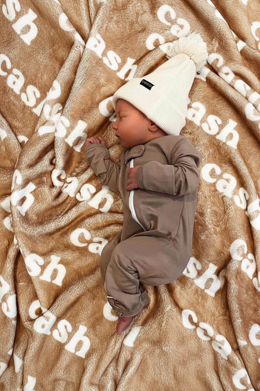 Personalized Color Blanket | Clay