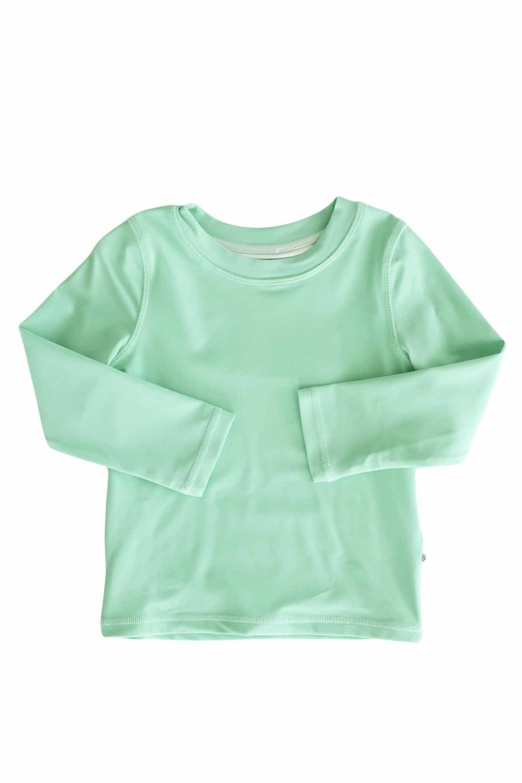 Long Sleeve Rash Guard Shirt | Tropical Green