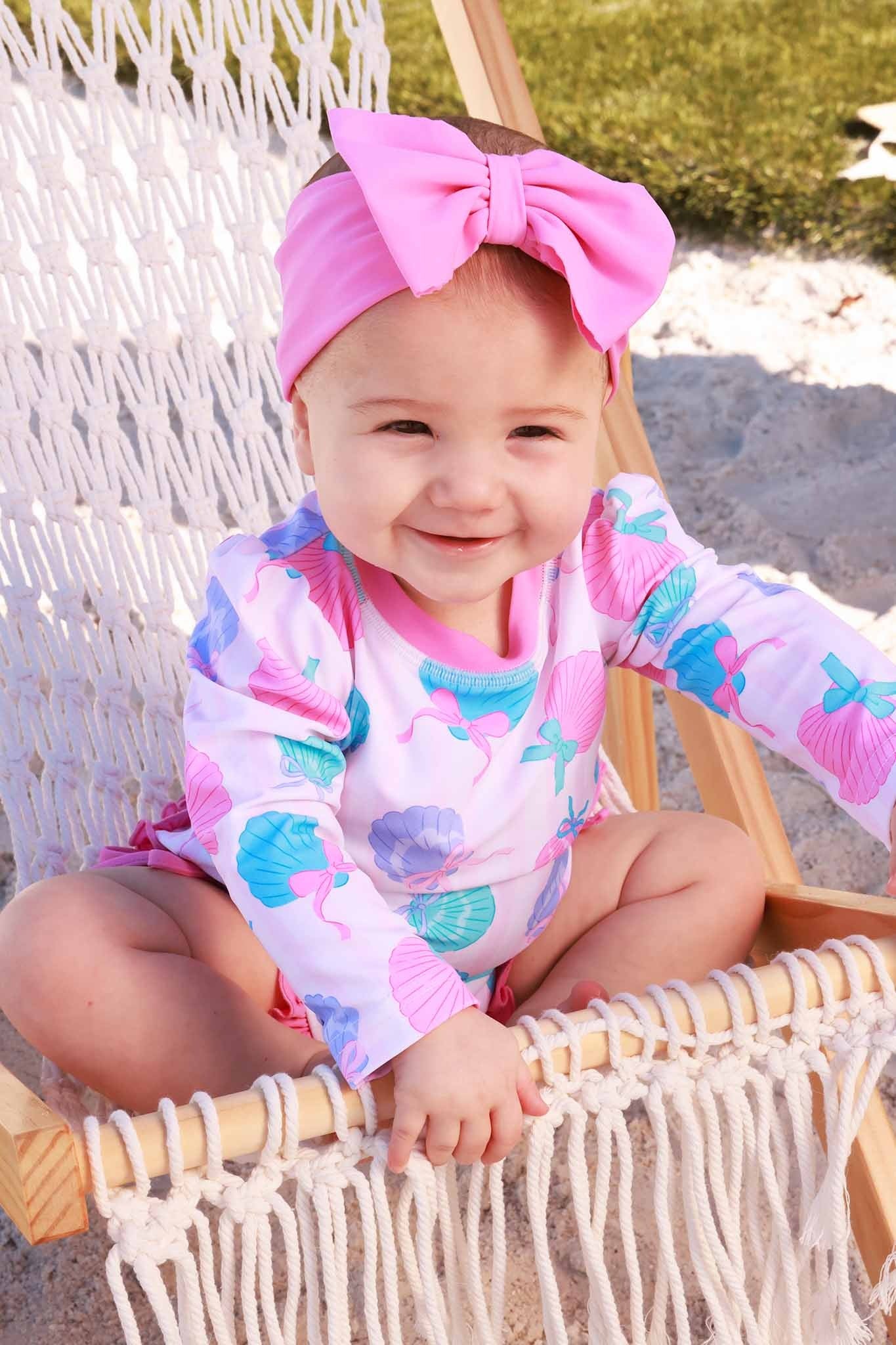 Swim Bow | Pink Sweetie