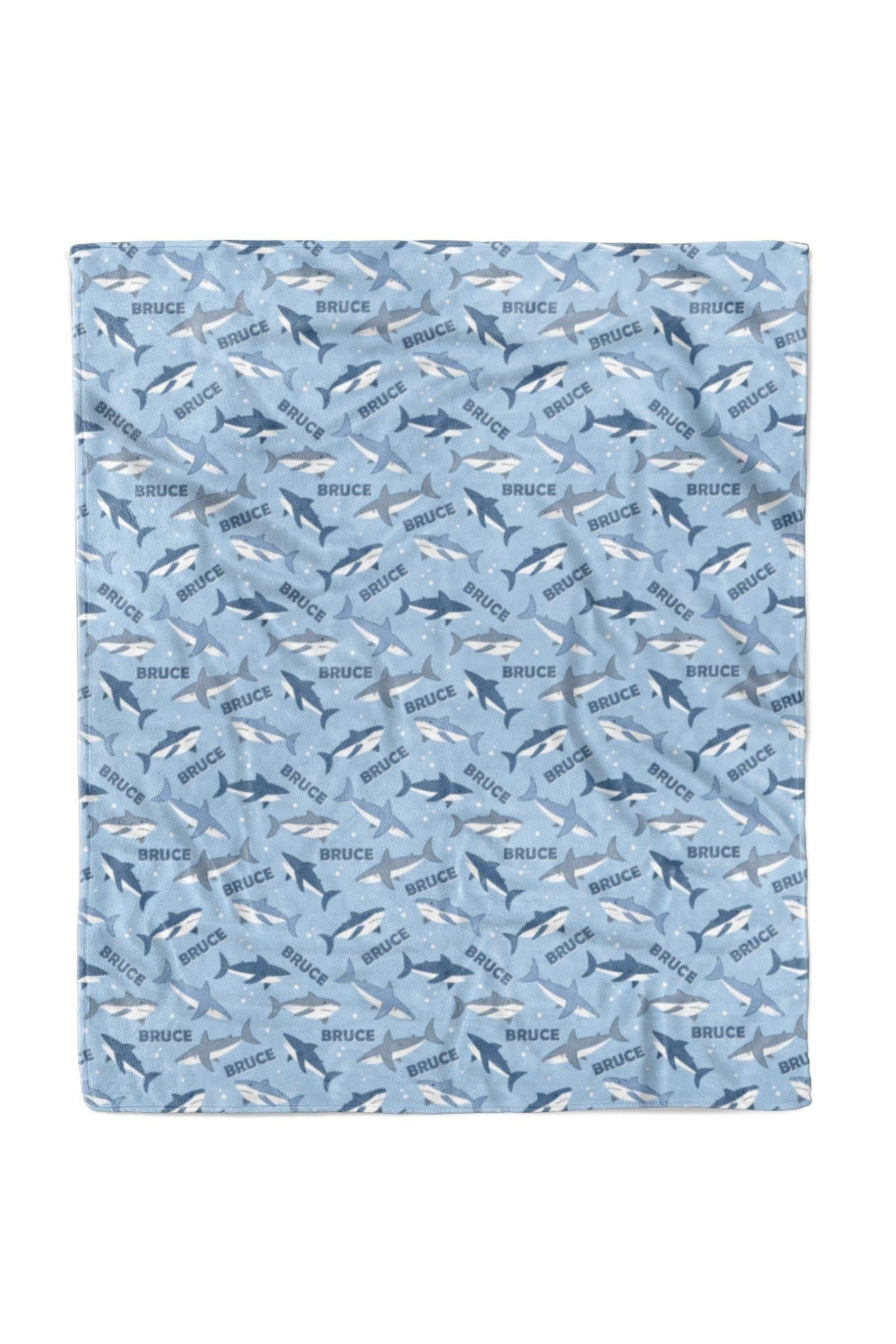 Personalized Kids Blanket | Fin Friends