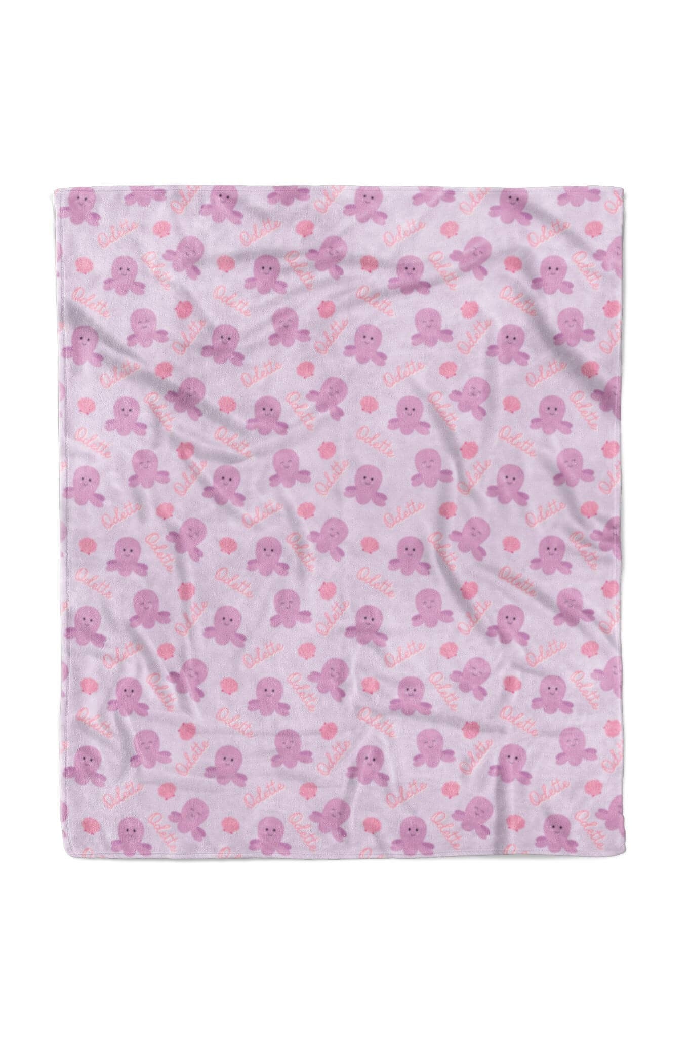 Personalized Kids Blanket | Sea Snuggles
