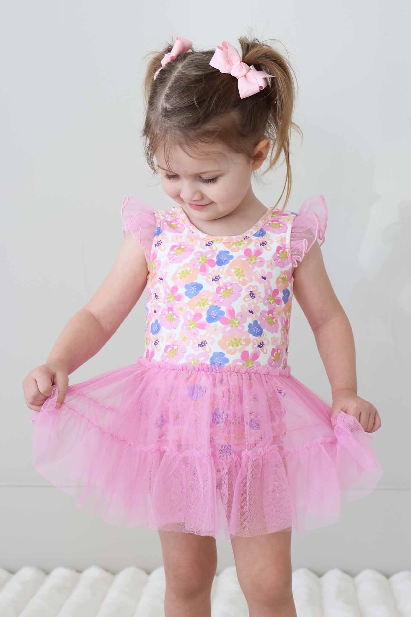 Ruffle Skirt Leotard | Petal Parade