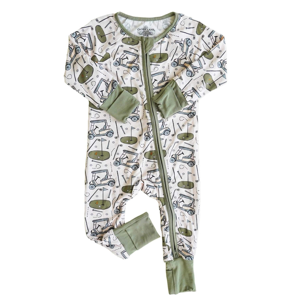 Tee Time Convertible Zip Romper