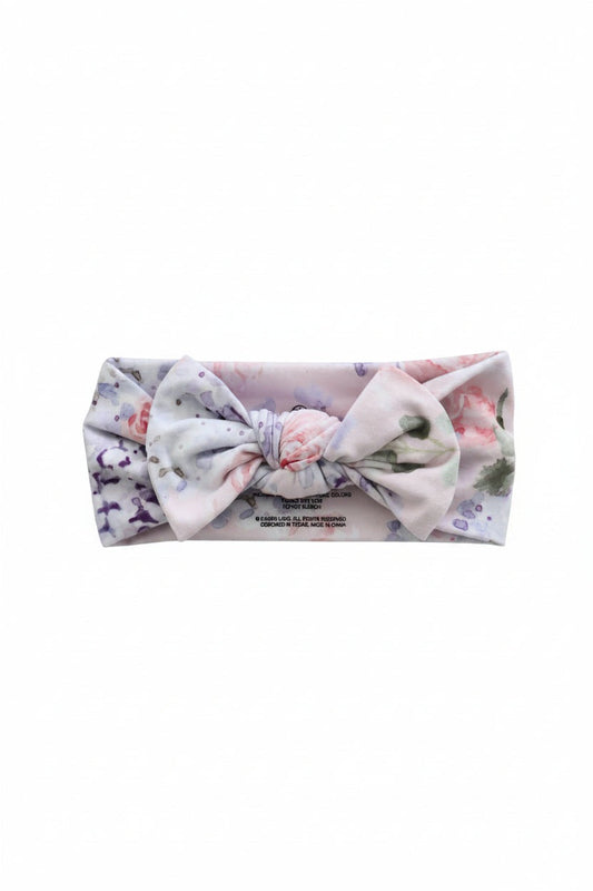 Henlee's Hydrangea Large Bow Headwrap