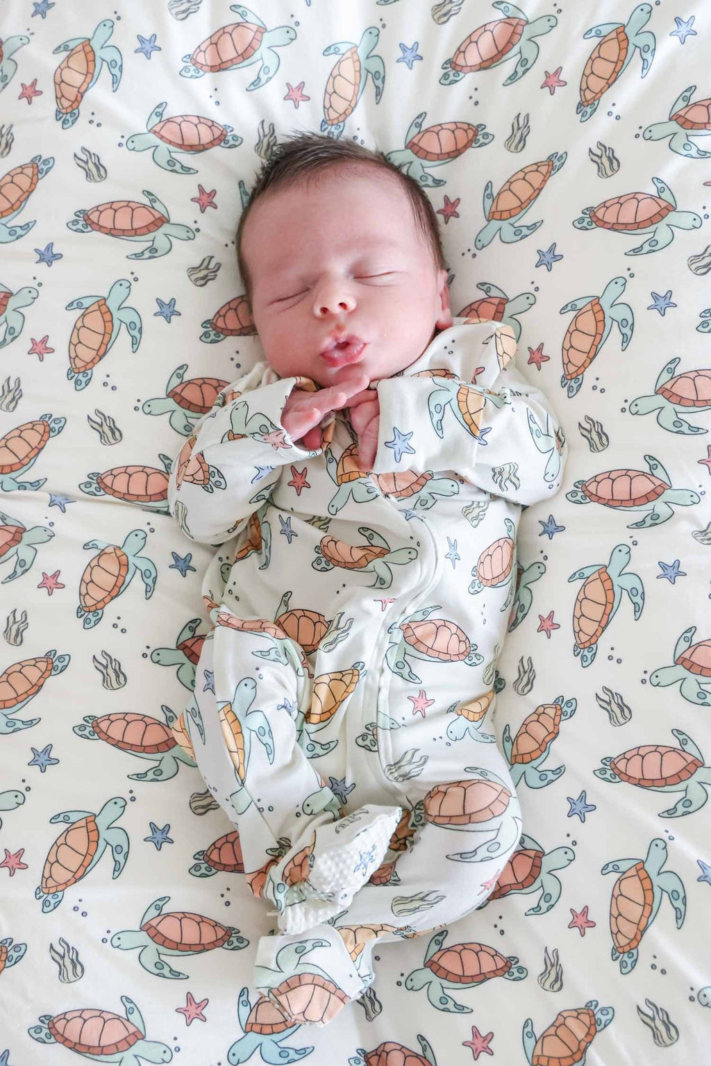 Zipper Footie | Turtley Rad