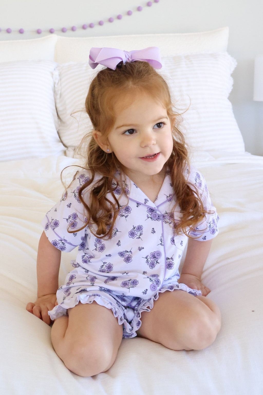 Girl's Two Piece Short Lounge Sets