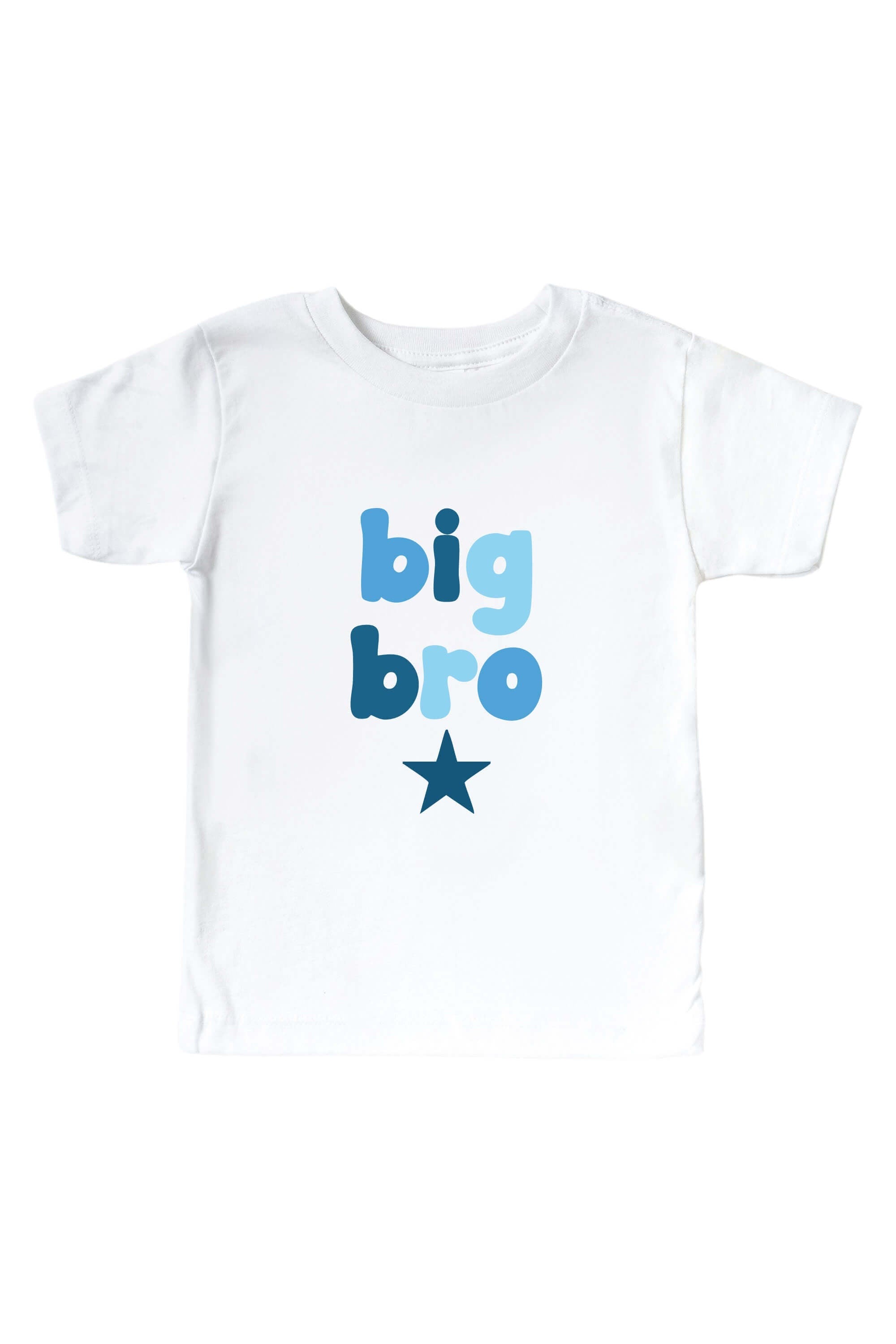 The Big Kids Graphic Tee | White