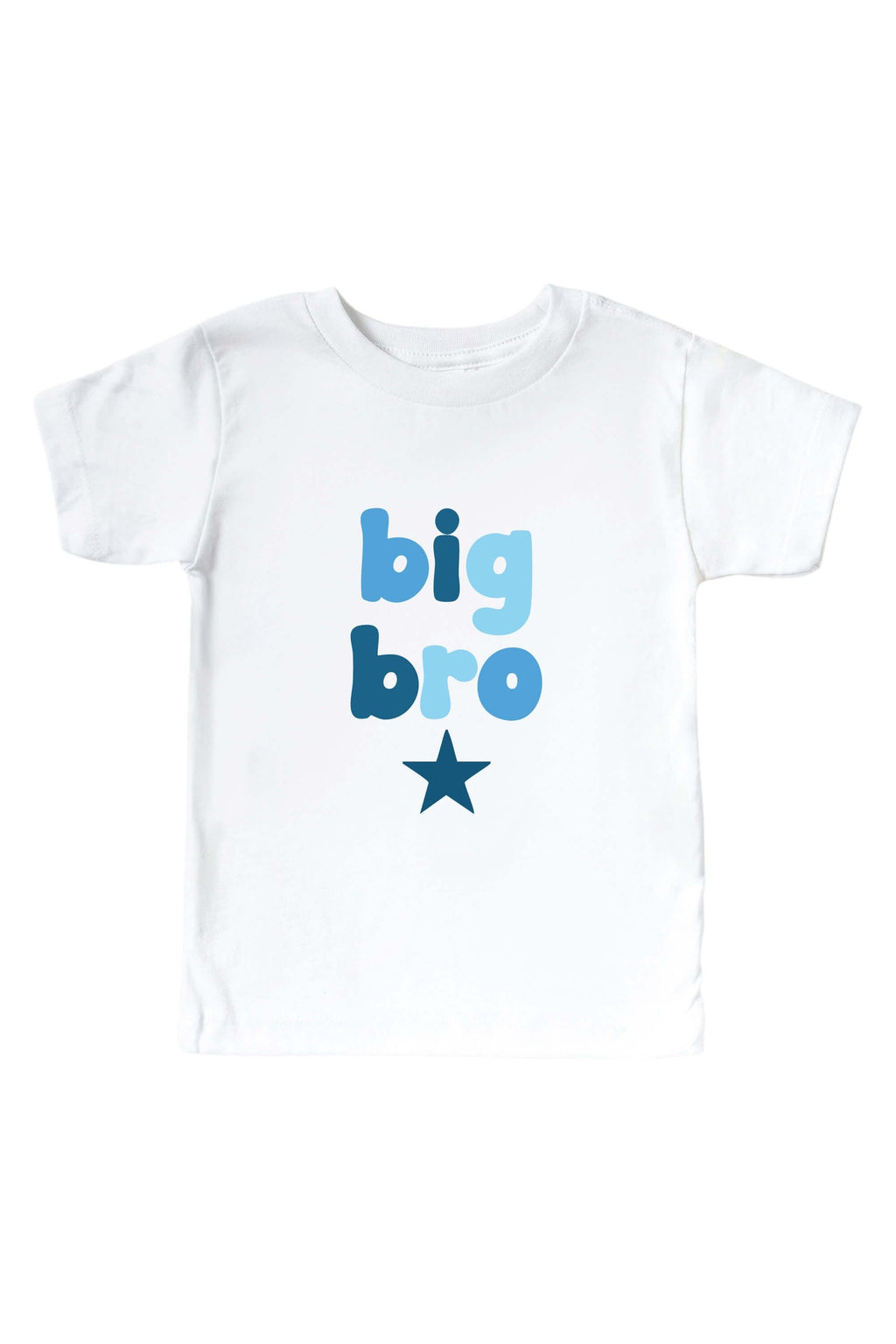 The Big Kids Graphic Tee | White