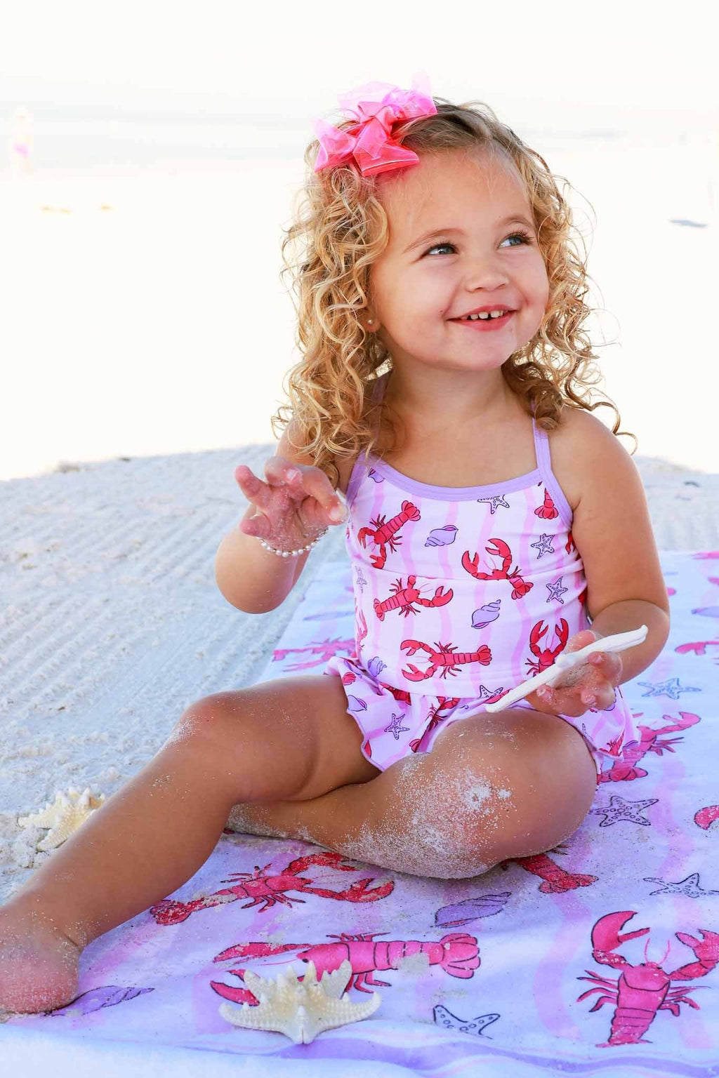Two Piece Strappy Tankini | Pinch Me Pink